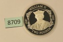 8709 Guernsey 1988 - William II - 28,28 g SILBER