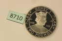 8710 Guernsey 1989 - Henry I - 28,28 g SILBER