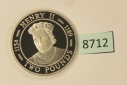 8712 Guernsey 1991 - Henry II - 28,28 g SILBER