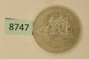 8747 Jersey 1972 - Silberhochzeit QE II - 21,68 g SILBER