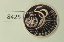 8425 Belgien 1995 - 50 Jahre UNO -  22,85 g SILBER