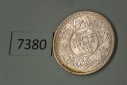 7380 Britisch Indien 1916 - 1 Rupee  SILBER