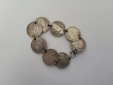 1 Krone Korona Armband silber 40,5g Spittalgold9800 (3469)