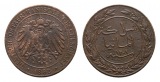 Deutsch-Ostafrika; Kleinmünze 1892