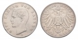 Bayern; 2 Mark 1906; Henkelspur