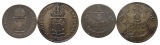 Österreich; 2 Kleinmünzen 1816