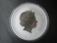 2 Dollars 2011; 62,2 Gramm Silber -Elizabeth II. - Year of the...