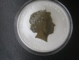 1 Dollars 2012; 31,1 Gramm Silber -Elizabeth II. - Year of the...