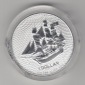 Cook Islands, 1 Dollar 2020, Segelschiff Bounty, 1 unze oz Silber