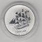 Cook Islands, 1 Dollar 2023, Segelschiff Bounty, 1 unze oz Silber