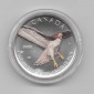 Kanada, Birds of prey, 5 Dollar 2015 Rotschwanz Bussard, Color...