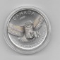 Kanada, Birds of prey, 5 Dollar 2015 Rotschwanz Eule, Colormü...