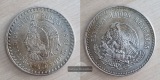 Mexiko  5 Pesos  1948  FM-Frankfurt  Feingewicht: 27g