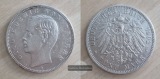 Deutsches Kaiserreich, Bayern.  5 Mark 1902 D   FM-Frankfurt  ...