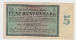 Ro. 156 b, Rentenbankschein, 5 Rentenmark vom 01.11.1923, T 15...