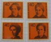 1974, Deutschland,Bundesrepublik,Briefmarkenserie:„Frauen in...