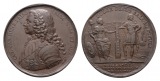 Medaille; Holland; Bronze; 1747; 14,76 g; Ø 33,84 mm