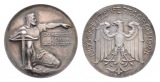 Medaille; Schützenfest Aarau 1924; silber; 13,16 g; Ø 27,11 mm