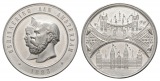 Medaille; Austellung Amsterdam 1883; Zinn; 46,22 g; Ø 50,88 mm