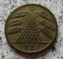 Weimarer Republik 10 Rentenpfennig 1923 D