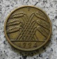 Weimarer Republik 10 Rentenpfennig 1924 F