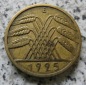 Weimarer Republik 10 Reichspfennig 1925 E