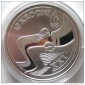 ESTONIA - 10 Krooni 2010 XXI Winter Olympic Games - 28.3g Pure...