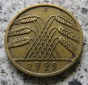 Weimarer Republik 10 Reichspfennig 1929 F