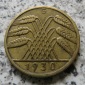Weimarer Republik 10 Reichspfennig 1930 G