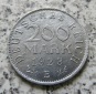 Weimarer Republik 200 Mark 1923 E