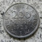 Weimarer Republik 200 Mark 1923 F