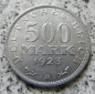 Weimarer Republik 500 Mark 1923 A