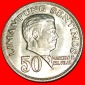 * USA (1967-1974):PHILIPPINEN★50 SENTIMO 1967 DEL PILAR (185...