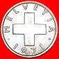 * WEIZENZWEIG (1948-2006): SCHWEIZ ★ 1 RAPPEN 1971! STEMPEL ...