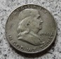 USA 1/2 Dollar 1950 D / Franklin half Dollar 1950 D