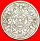 * TUDOR ROSE (1954-1970): GROSSBRITANNIEN★2 SHILLING 1955! E...