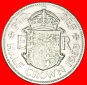 * WAPPEN (1954-1970): GROSSBRITANNIEN ★ HALB CROWN 1963! ELI...