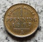 Preussen 1 Pfennig 1865 A