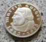 Medaille von 2001/Nachprägung: 5 Reichsmark Luther, 3. Reich ...