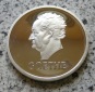 Medaille von 2001/Nachprägung: 5 Reichsmark Goethe, Weimar 19...