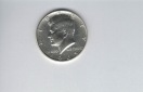 1/2 Dollar 1965 half Kennedy silber 400/á 11,5g USA Spittalgo...