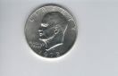 1 Dollar 1972 Eisenhower 400/24,59g silber USA Spittalgold9800...