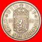 *SCHOTTISCHER LÖWE 1954-1970:GROSSBRITANNIEN★1 SHILLING 195...