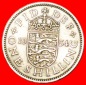 *ENGLISCHER LÖWE 1954-1970:GROSSBRITANNIEN★1 SHILLING 1954...