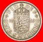 *ENGLISCHER LÖWE 1954-1970:GROSSBRITANNIEN★1 SHILLING 1955...