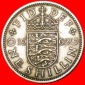 *ENGLISCHER LÖWE 1954-1970:GROSSBRITANNIEN★1 SHILLING 1962...