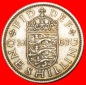 *ENGLISCHER LÖWE 1954-1970:GROSSBRITANNIEN★1 SHILLING 1963...