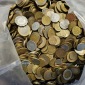 Grosses Lot Münzen ca 14 kg meist Europa