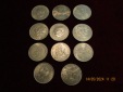 Lot Sammlung DDR Münzen siehe Foto /RM1
