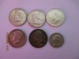 Lot Sammlung USA Dollar Silbermünzen /1MR